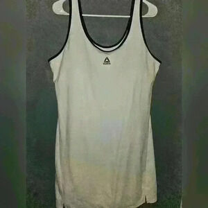 Reebok Womans White Athletic Dress Size XXL.